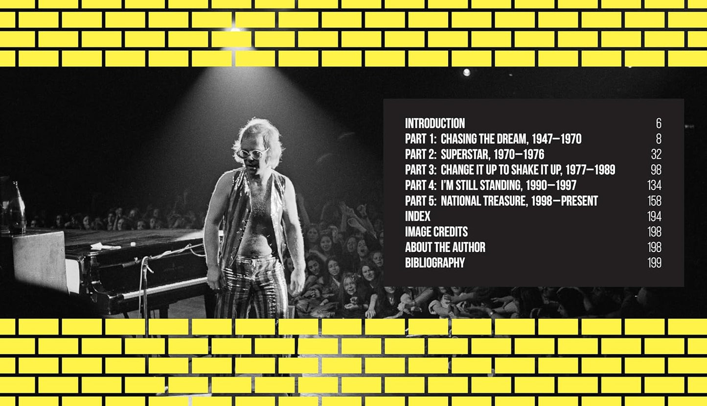 Elton John: Captain Fantastic on the Yellow Brick Road