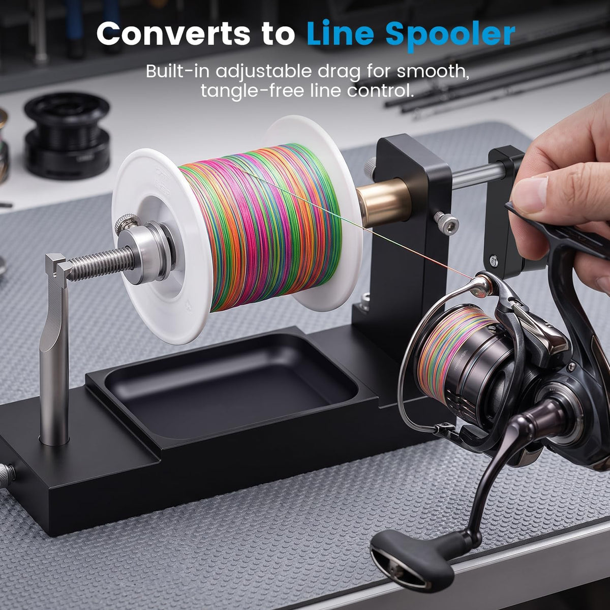 3 in 1 Fishing Lure Wire Bender Looper Tool Kit for Fishing Lure