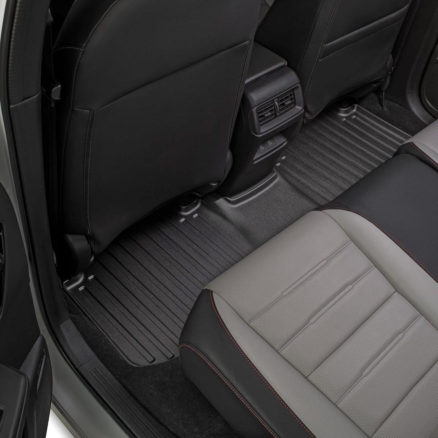 Smart Choice Car Floor Mats Custom fit for 2023-2026 Honda CR-V/CR-V Hybrid - Made in USA - Black - Full Set 1st & 2nd Row