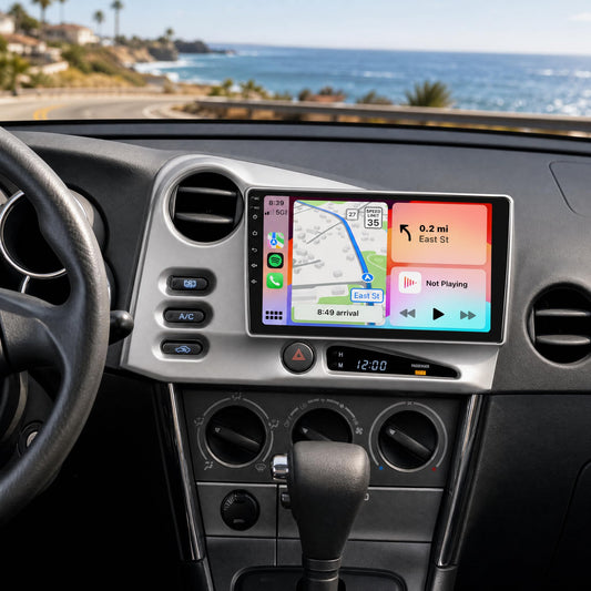 4G+64G Car Stereo Radio for Toyota Corolla Matrix 2003-2008(LHD), Wireless Carplay Android Auto, 5GWiFi+GPS, 9 inch Incell Touchscreen Radio for Corolla, Backup Camera Bluetooth FM SWC