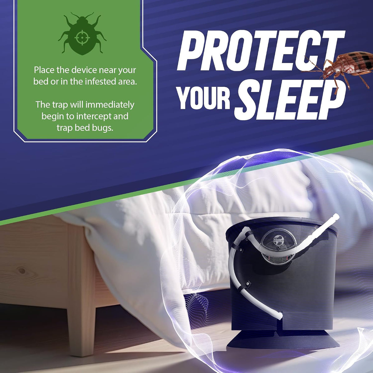 CLEANRTH BT900 Bed Bug Trapping System