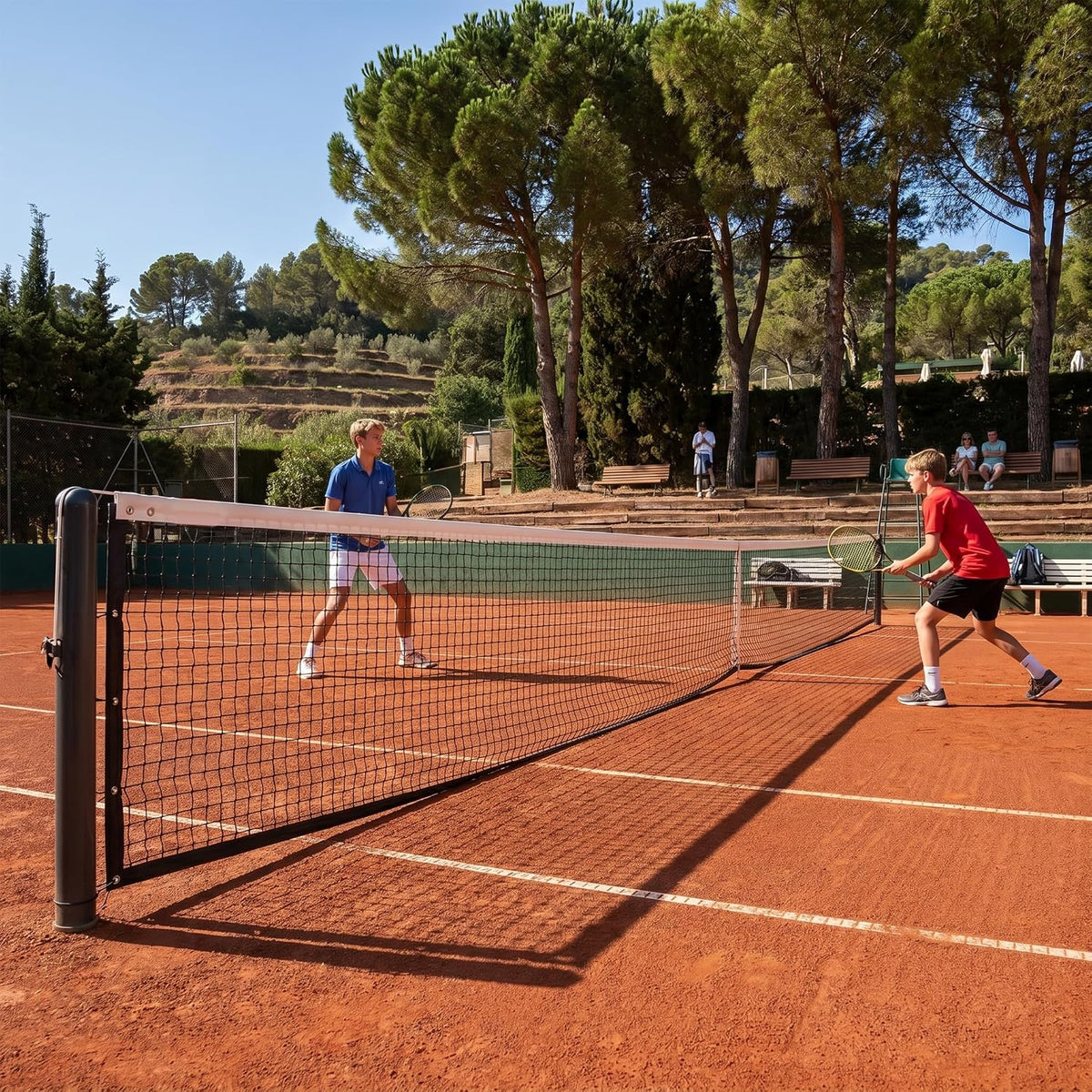 MR PE Standard Court Tennis Net