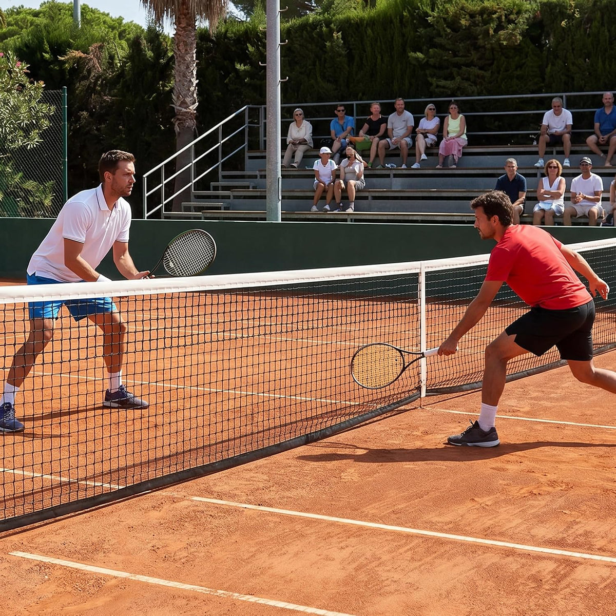 MR PE Standard Court Tennis Net