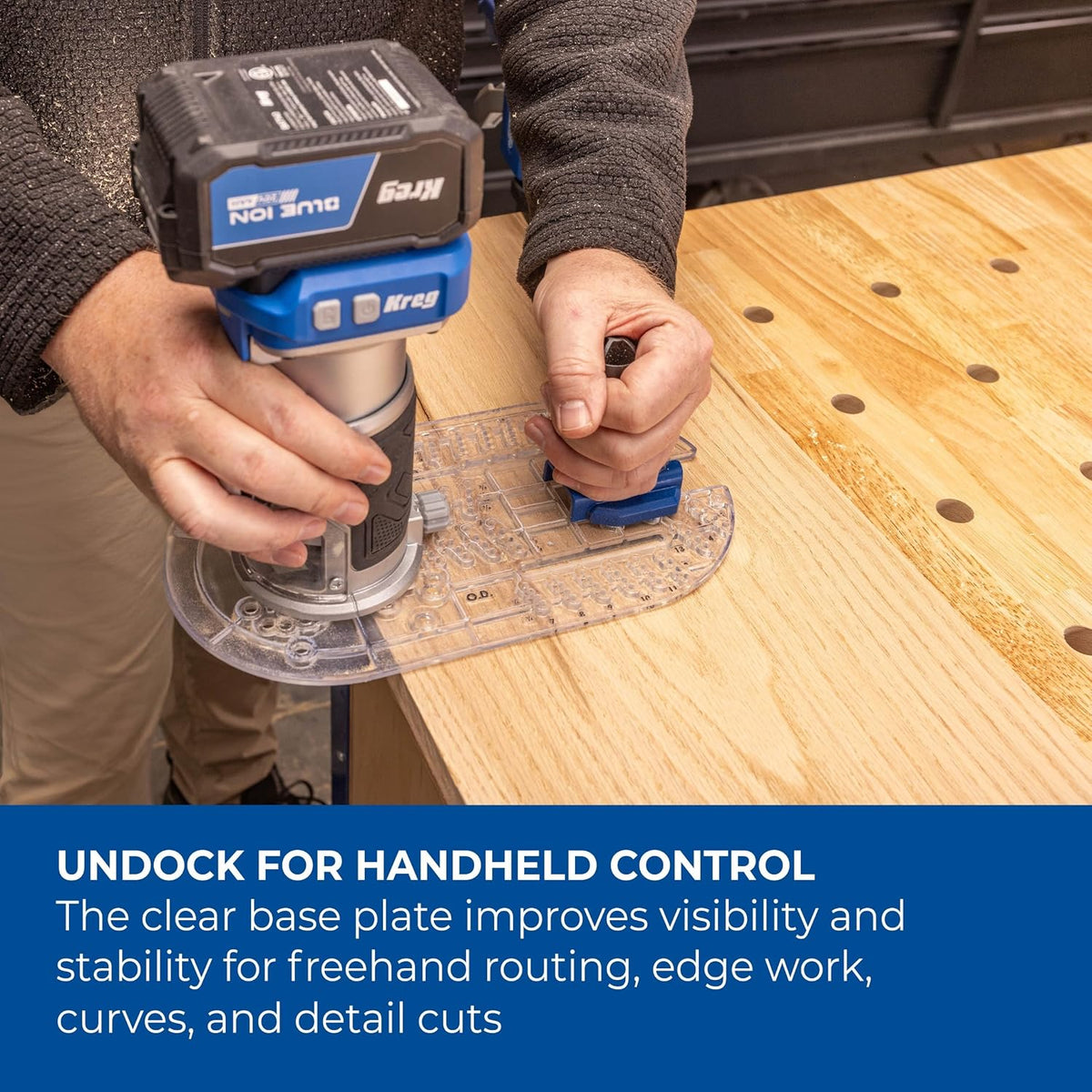 Kreg Dock & Go Trim Router Table Top