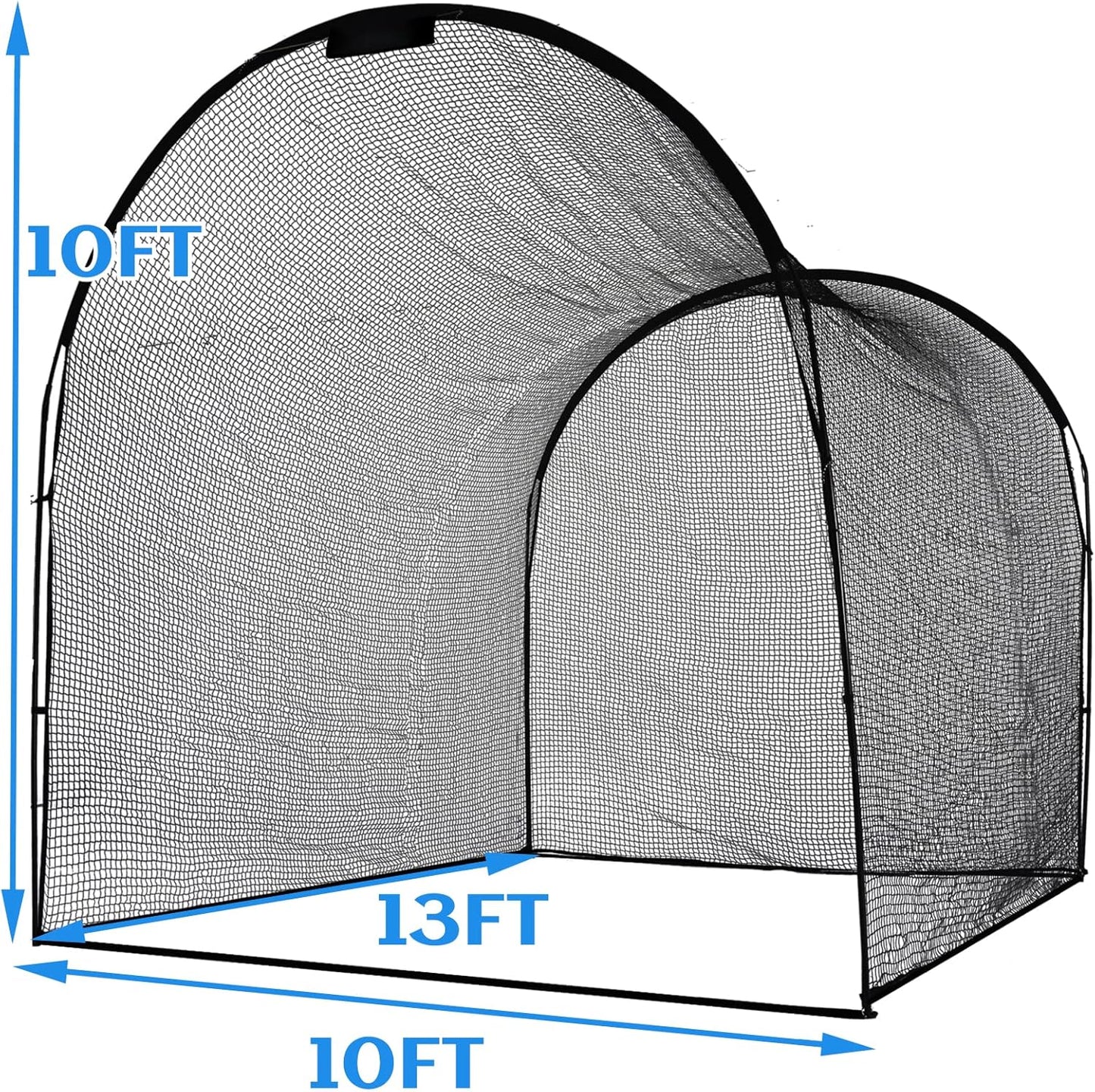 Doubleriver Baseball Batting Cage,Batting Cages for Backyard, Portable Batting Cage with Carry Bag,Baseball&Softball Batting Cages,Batting Cagefor