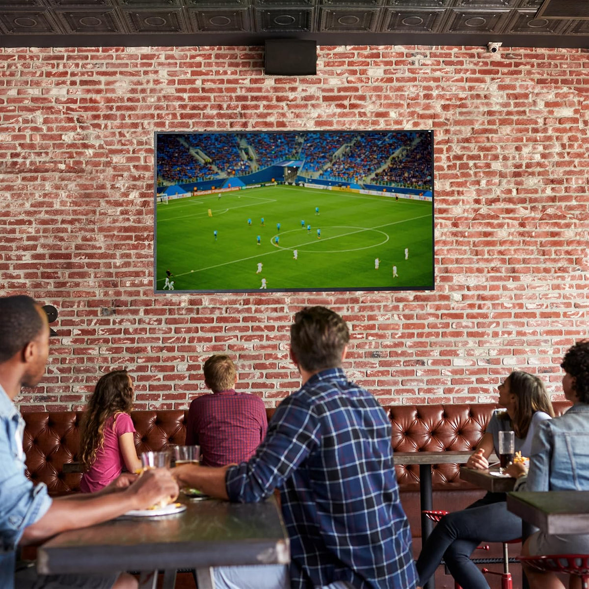 VIVO Black Pop-Out Video Wall Mount for 37-90 in TV, MOUNT-VW65-1 37" to 90" TVs 1 mount