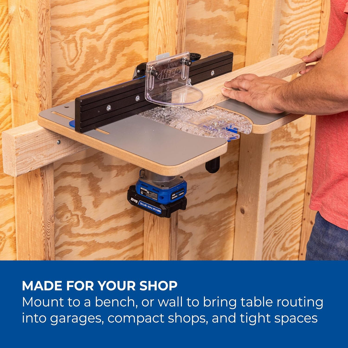 Kreg Dock & Go Trim Router Table Top