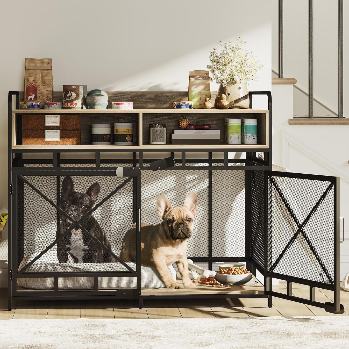 32&#34; Dog Crate Furniture Indoor