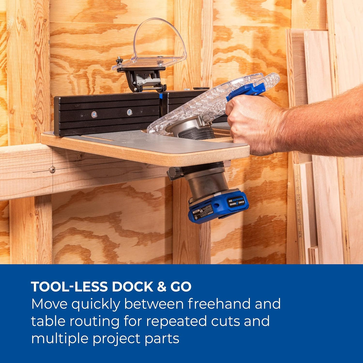 Kreg Dock & Go Trim Router Table Top