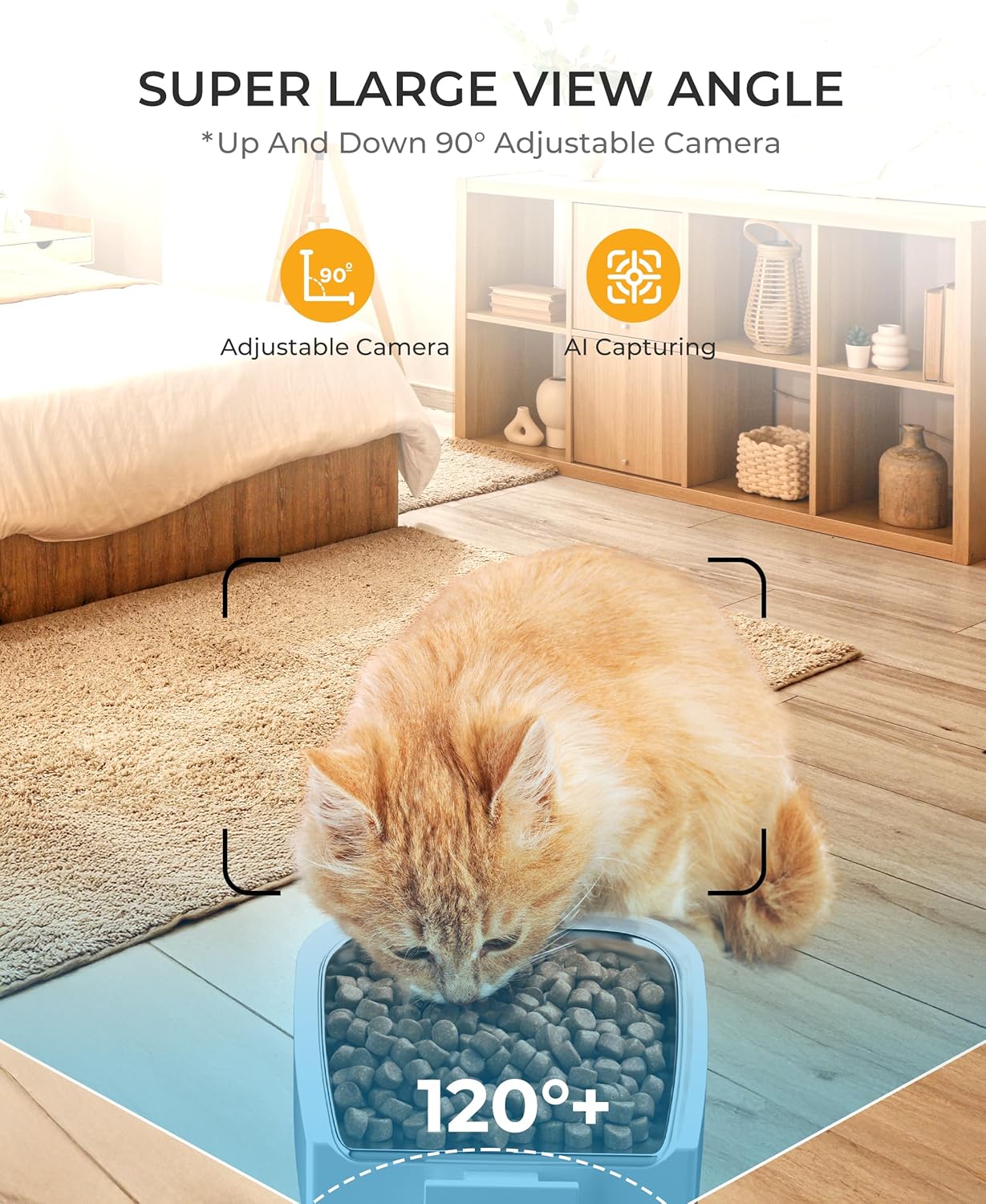 Automatic Cat Feeder with Camera