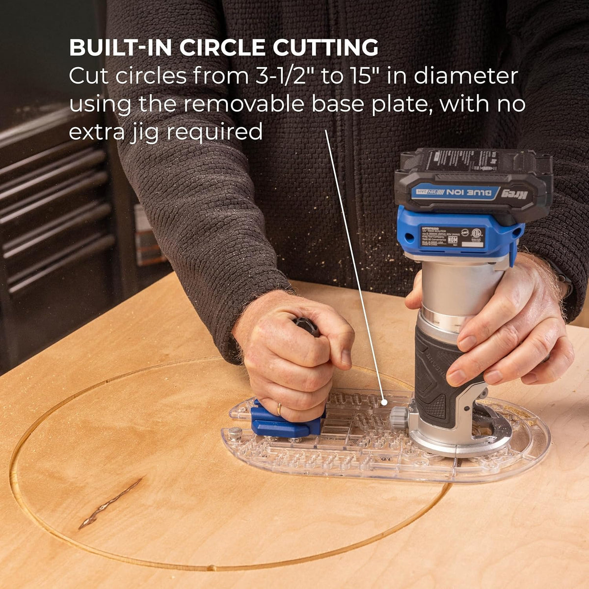 Kreg Dock & Go Trim Router Table Top