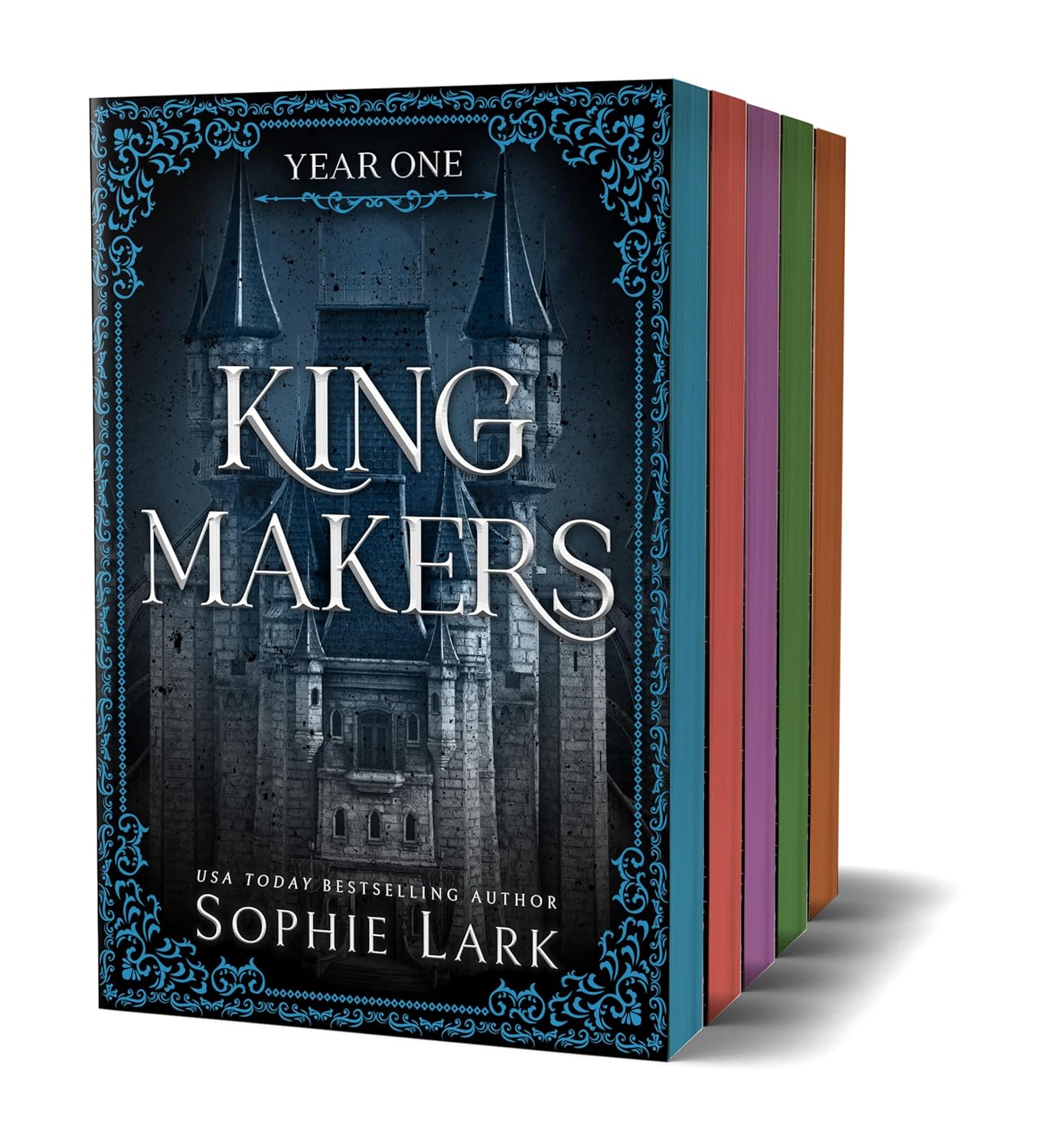 Kingmakers: Year Four (Deluxe Edition) (Kingmakers, 4)