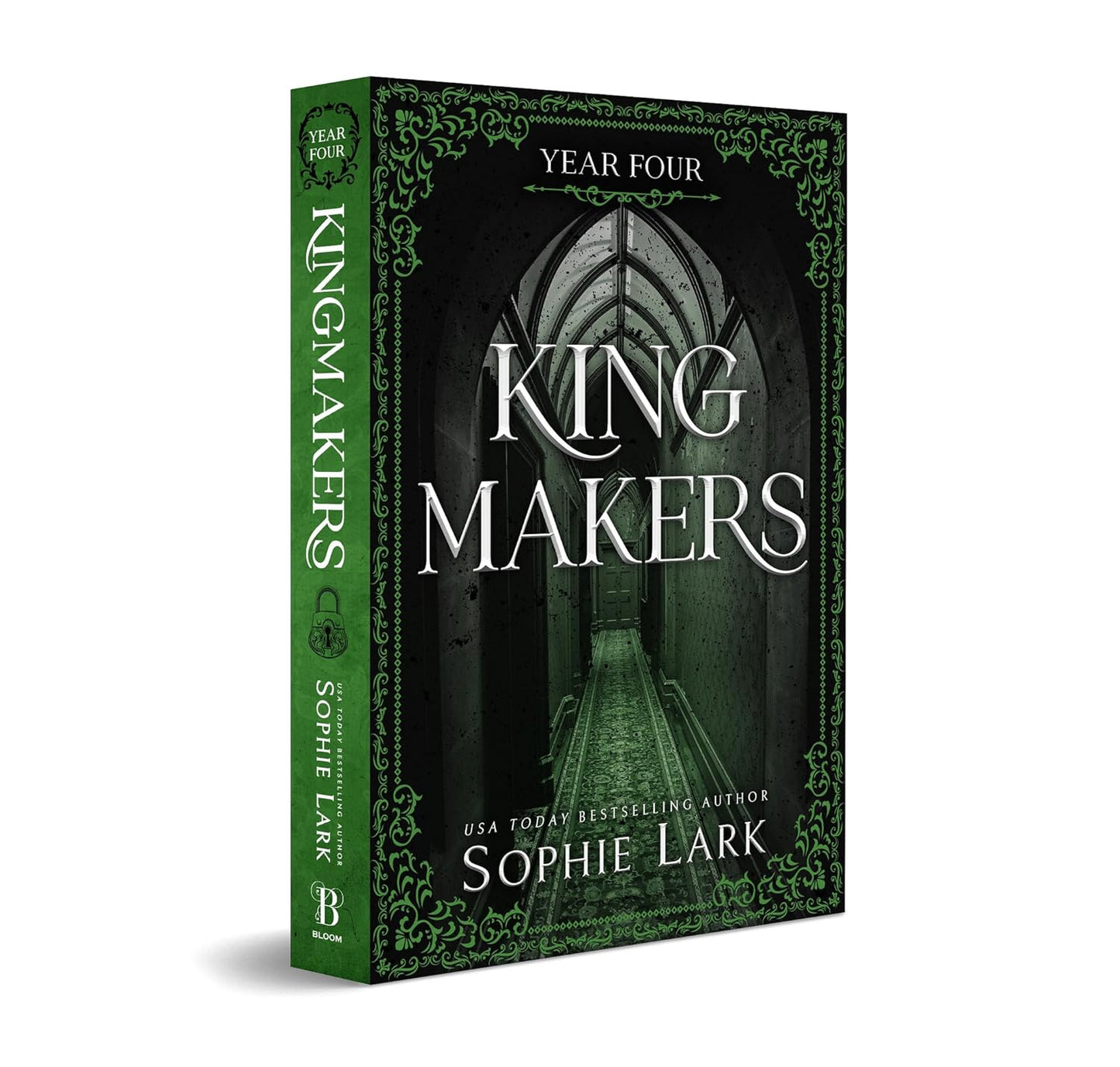 Kingmakers: Year Four (Deluxe Edition) (Kingmakers, 4)