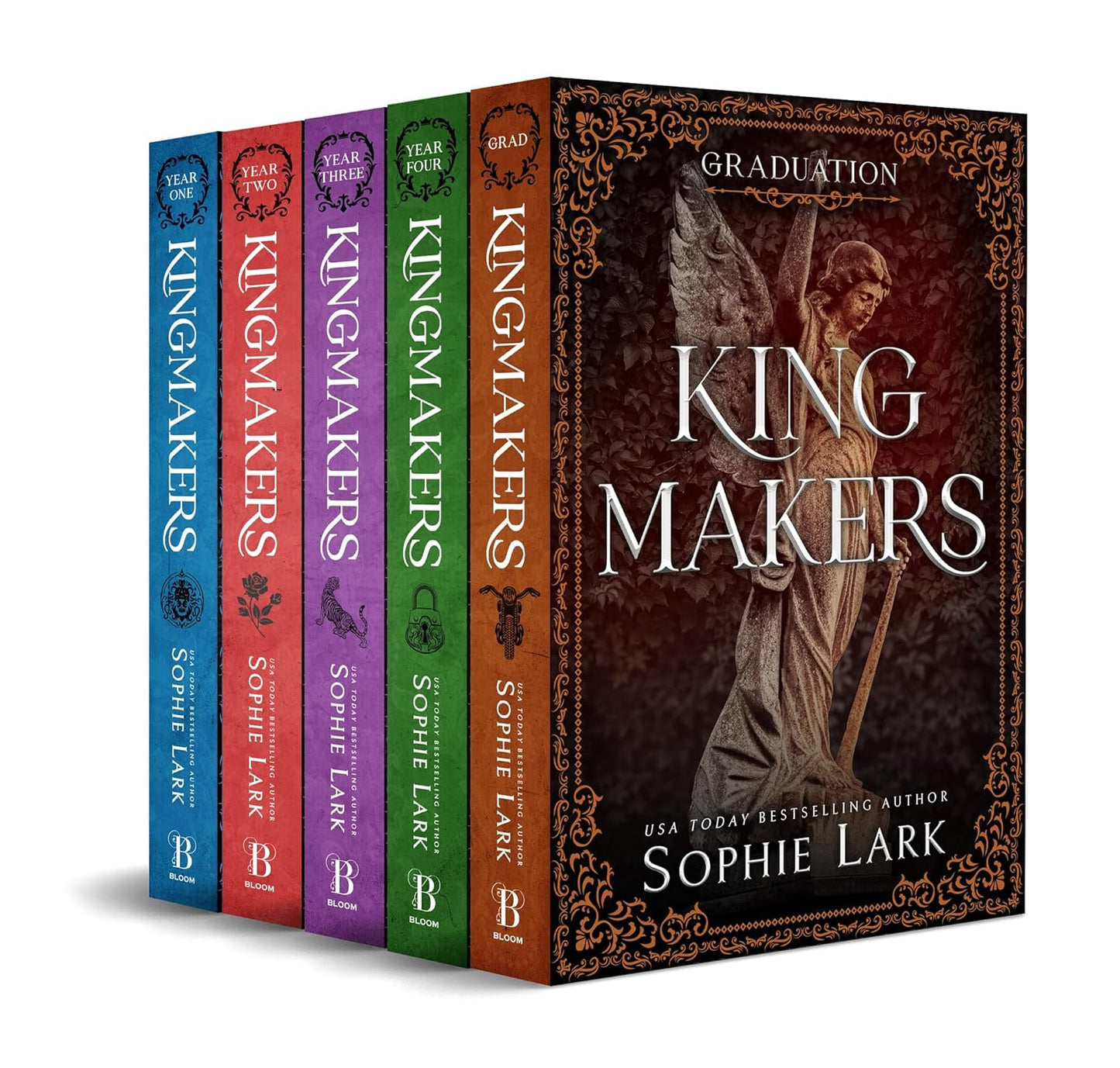 Kingmakers: Year Four (Deluxe Edition) (Kingmakers, 4)