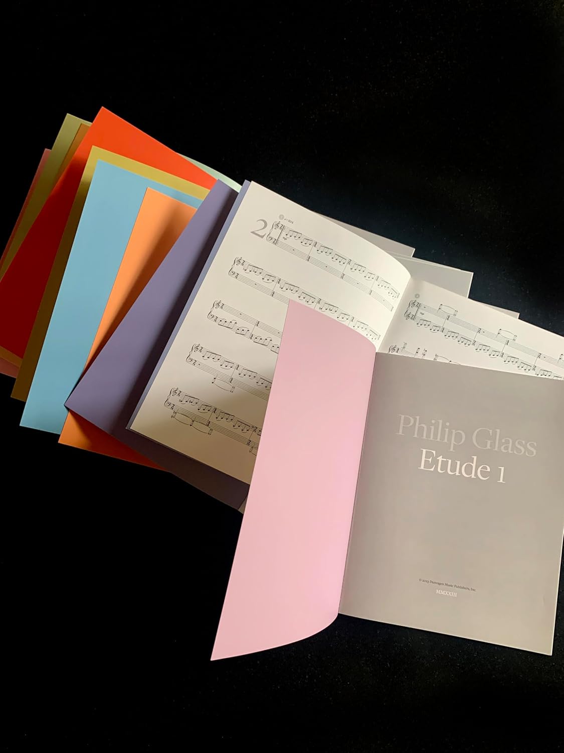 Phillip Glass Piano