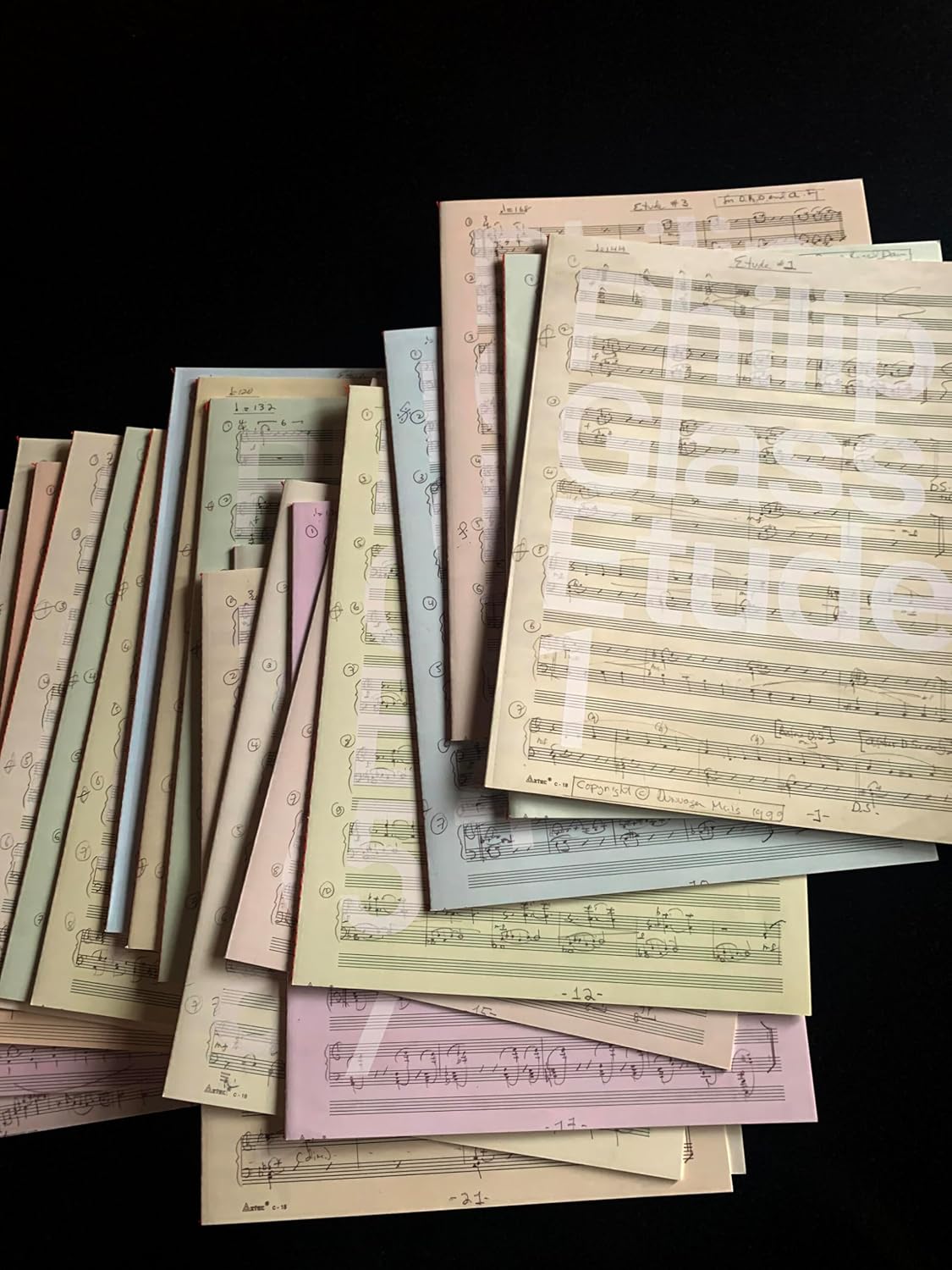 Phillip Glass Piano