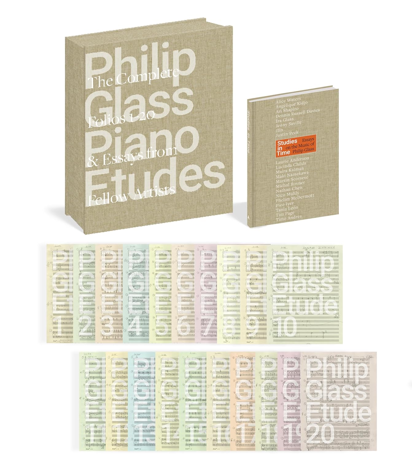 Phillip Glass Piano