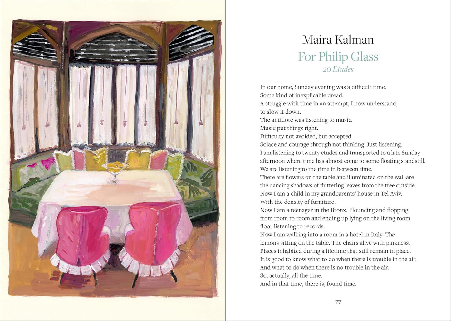 Phillip Glass Piano