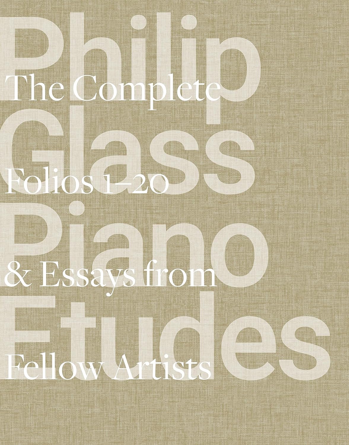 Phillip Glass Piano
