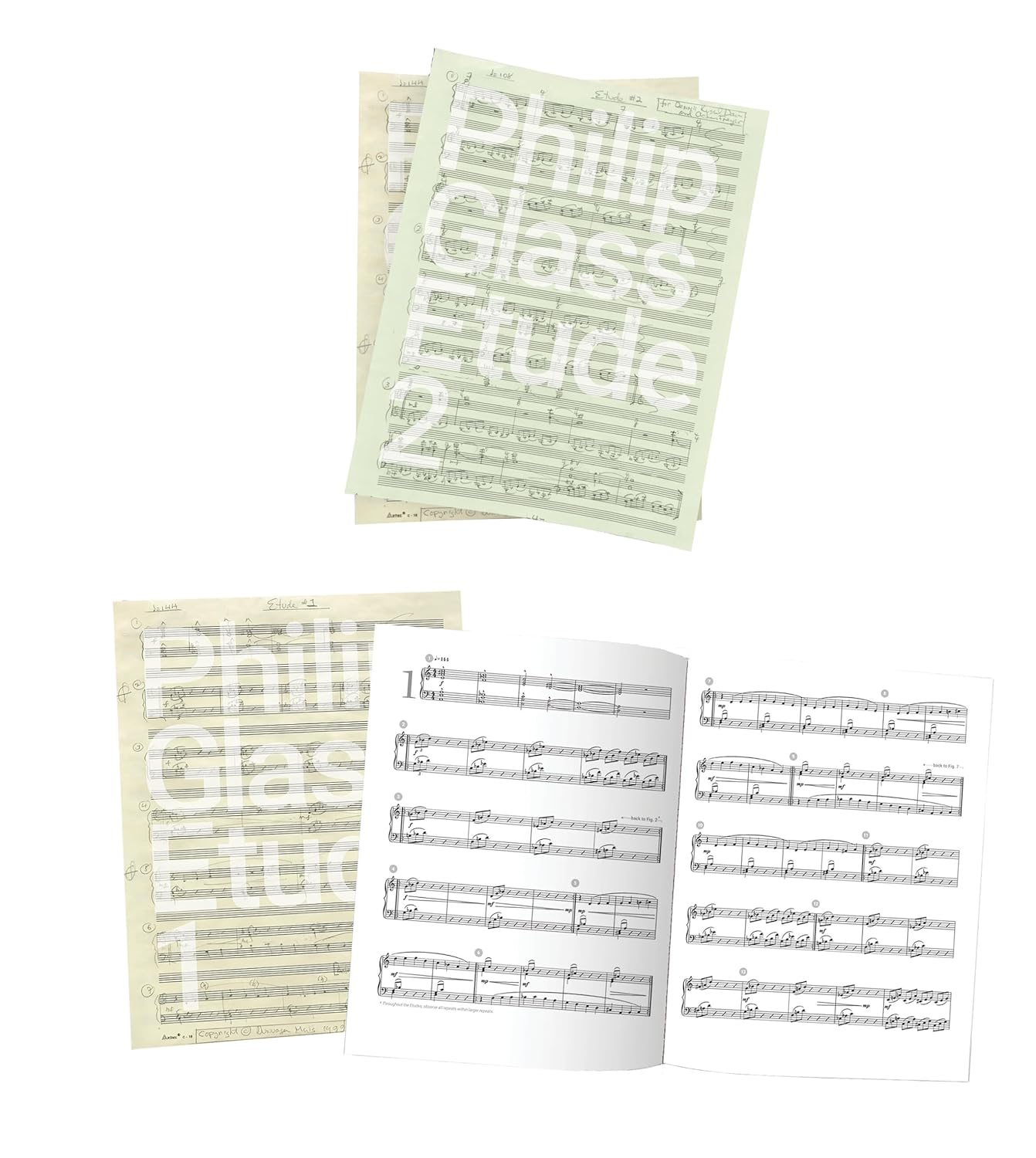 Phillip Glass Piano