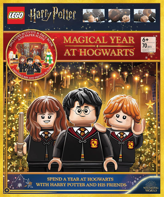 LEGO® Harry Potter™ Magical Year at Hogwarts: Christmas Activity Book