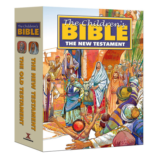 The Children's Bible, OLD and NEW Testament, 2-Book Set