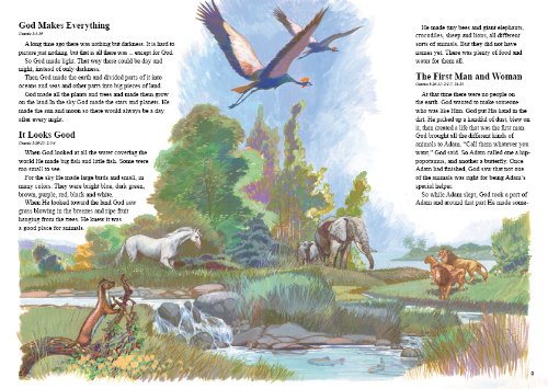 The Children's Bible, OLD and NEW Testament, 2-Book Set