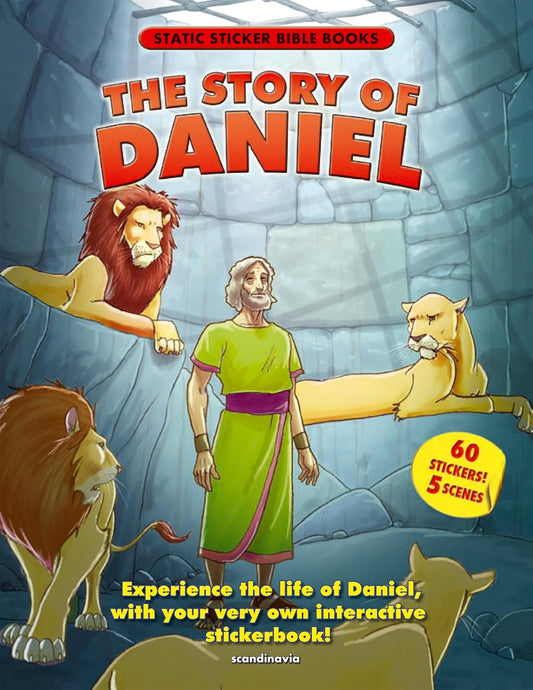 Story of Daniel Bible Games, Static Sticker Bible Stories